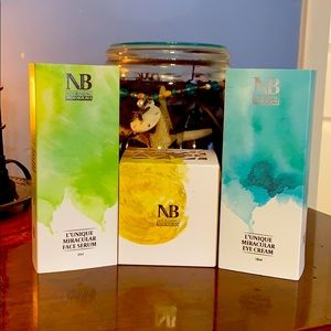 Nourishing Biologicals skin care set